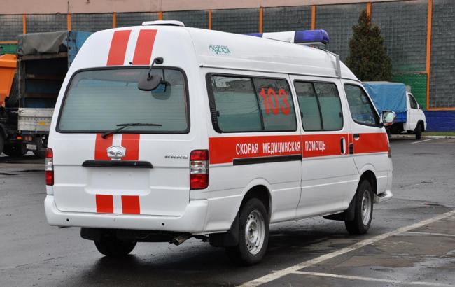 В Житомирской обл. после празднования юбилея госпитализированы 5 человек