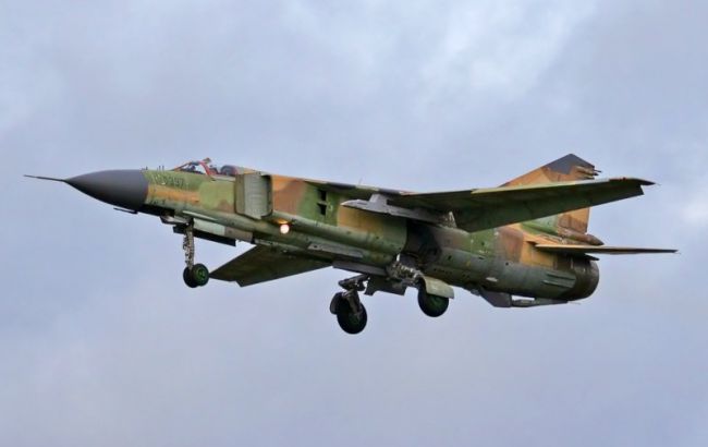 У Сирії розбився винищувач МіГ-23 урядових військ