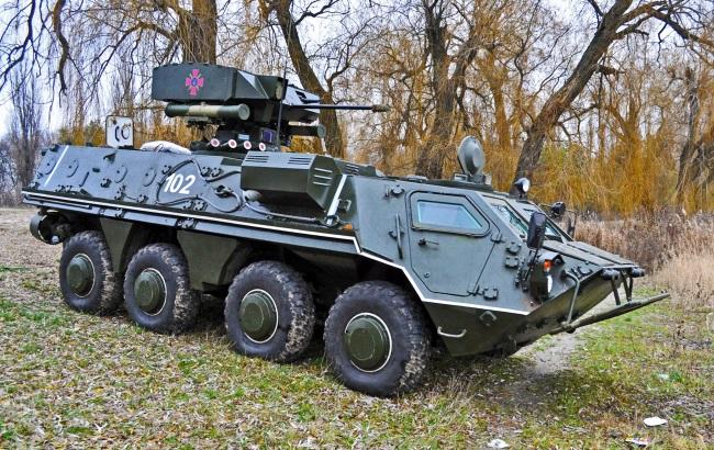 В Житомире будут делать новейшие БТРы для украинской армии
