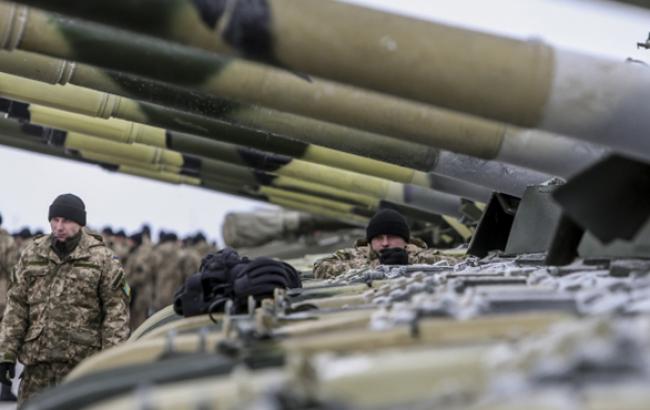 В зоне АТО за сутки погибли 6 украинских военных, 7 ранены, - СНБО