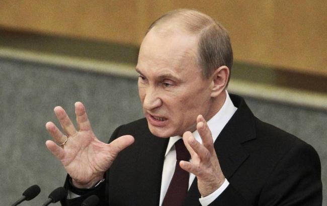 В сети высмеяли ответ Путина на санкции США