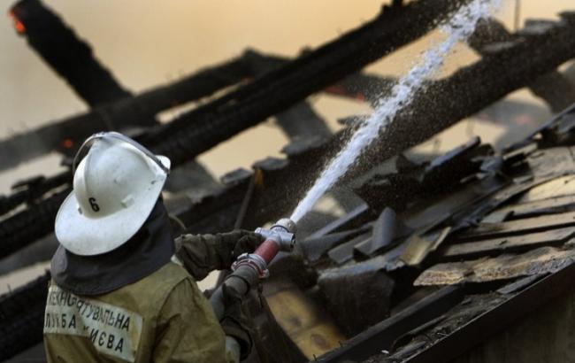 В Одесі загасили звалище біля нафтопереробного заводу