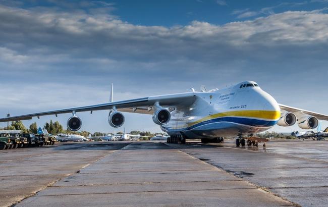 Легендарна "Мрія" стала найбільш відслідковуваним літаком у році