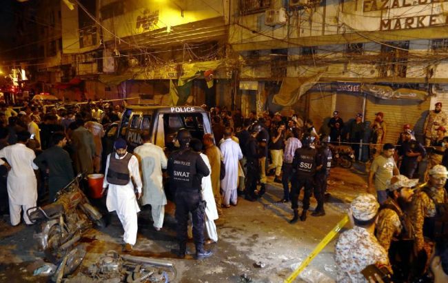 В Пакистане снова произошел теракт. Пострадали 13 человек