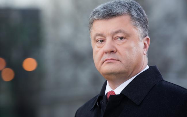 В случае продолжения блокады Украина потеряет 2 млрд долларов валютной выручки, - Порошенко