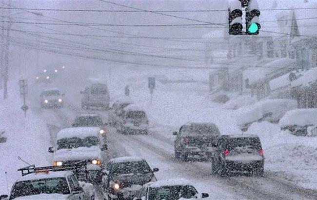 Синоптики попереджають українців про снігопади наприкінці тижня