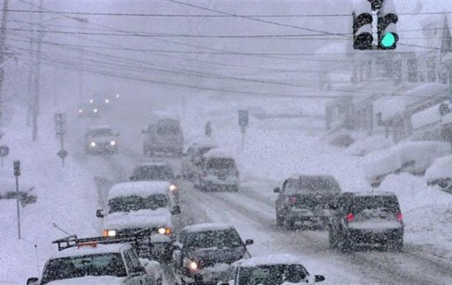 Синоптики предупреждают о сильных снегопадах в Киеве 6 февраля