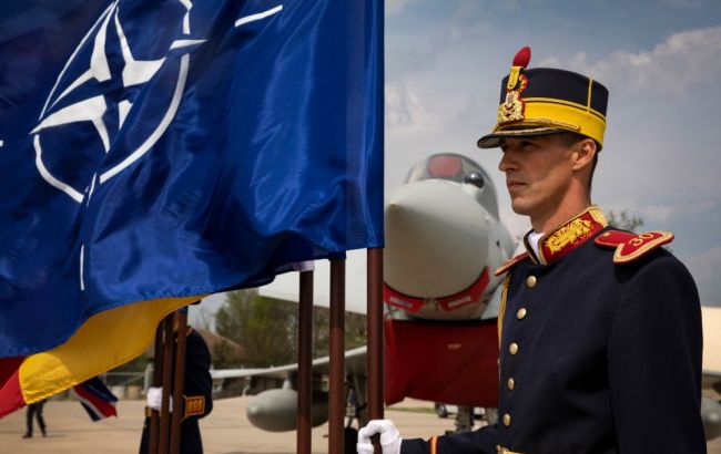 Истребители ВВС Британии будут патрулировать воздушное пространство над Черным морем