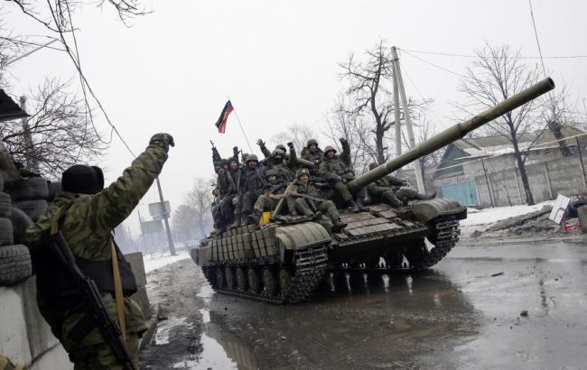 Боевики увеличили интенсивность обстрелов сил АТО на Донбассе