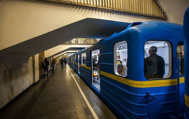 В метро Киева усилили меры безопасности