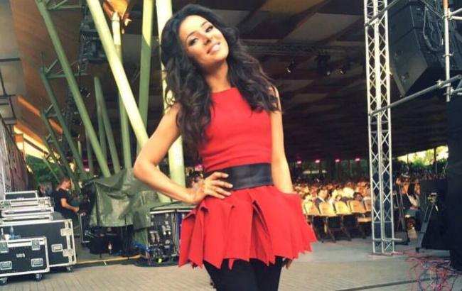 Огневич покорила Юрмалу украиноязычной песней