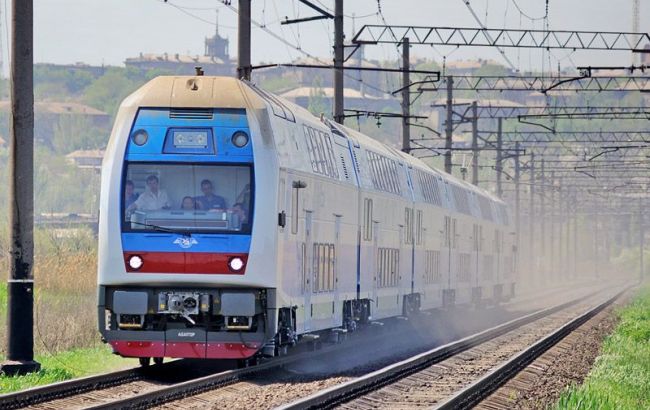 Между Харьковом и Киевом временно будет курсировать скоростной электропоезд Skoda