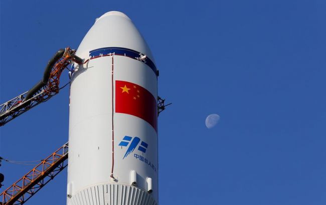 Китай запустил в космос свою первую грузовую ракету