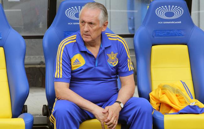 ФФУ поставила перед збірною завдання вийти з групи на Євро-2016, - Фоменко