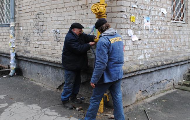 У Генічеську впав тиск у газопроводі, сотні абонентів залишаються без газу