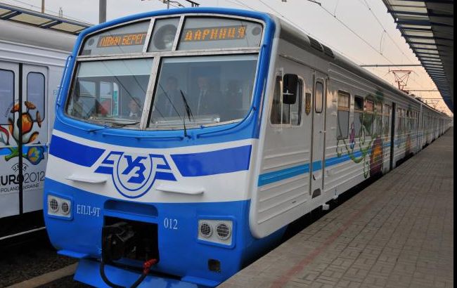 Киевская электричка из-за ремонта изменит расписание
