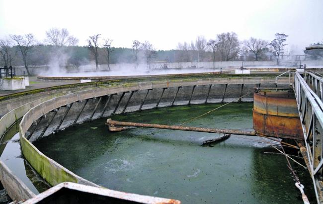 Київрада виділить 80,5 млн грн на реконструкцію станції аерації в Бортничах