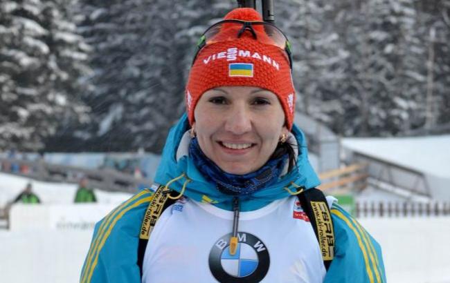 НОК України назвав біатлоністку Підгрушну спортсменкою грудня