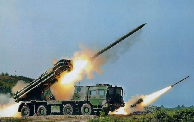 СБУ виявила в районі АТО заряд від системи "Смерч" російського виробництва