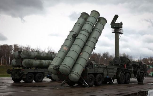 Росія відправила у Сирію зенітні ракетні системи