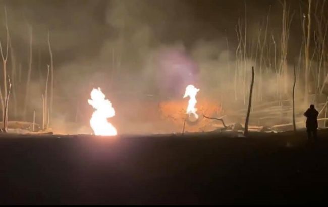 Взрыв на газопроводе под Лубнами: не исключают диверсию