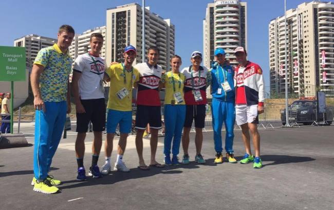 "Разом ми - сила": українські спортсмени зробили спільне фото з росіянами в Ріо