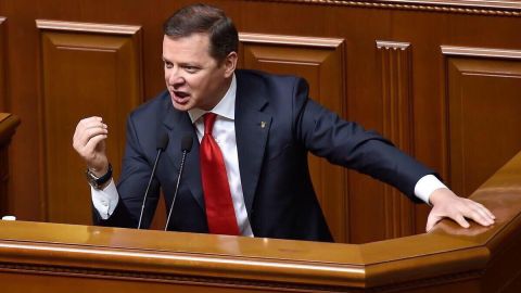 Ляшко вимагає прямої військової угоди зі США