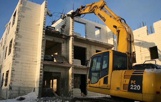 Кличко має намір після Нового року почати знесення незаконних забудов у Києві