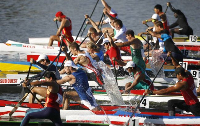 Янчук і Міщук стали третіми на чемпіонаті світу з веслування