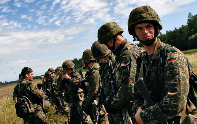 Германия примет участие в военных учениях в Украине