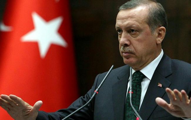Ердоган: Туреччина не буде вибачатися за збитий Су-24