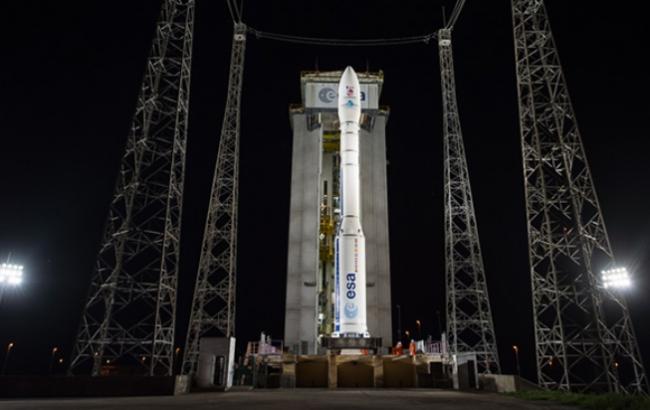 Французы запустили ракету-носитель Vega с украинским двигателем