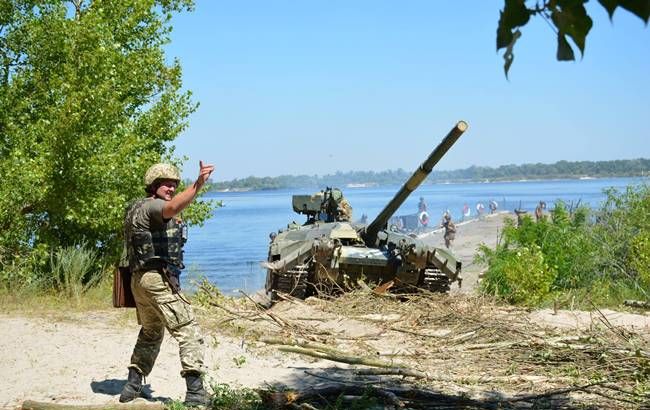 Военные учения "Летняя гроза-2016": видео