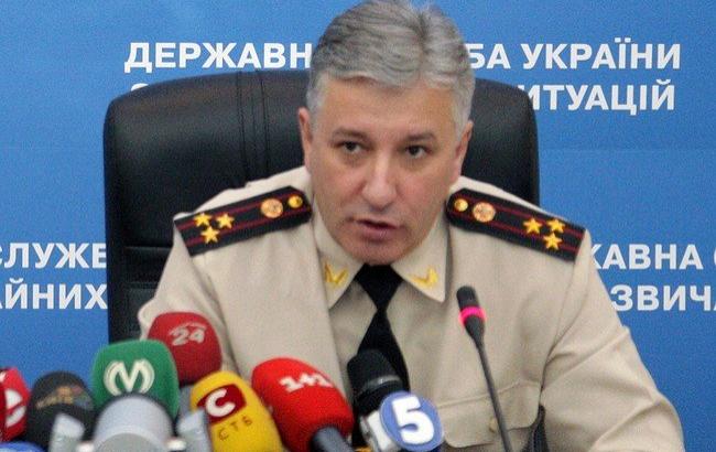 Шкиряк представил нового замглавы ГосЧС