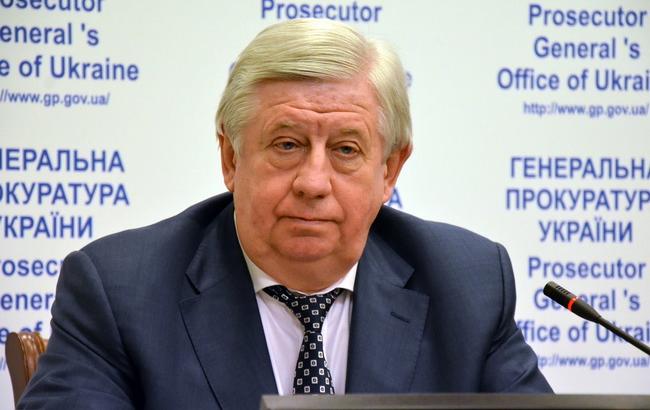 Суд відмовив Шокіну у розгляді позову про поновлення на посаді генпрокурора