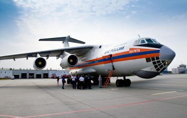 У РФ знайдено передбачуване місце аварії зниклого літака МНС