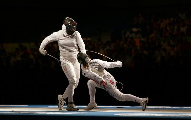 Сборная Украины по фехтованию выборола олимпийскую лицензию