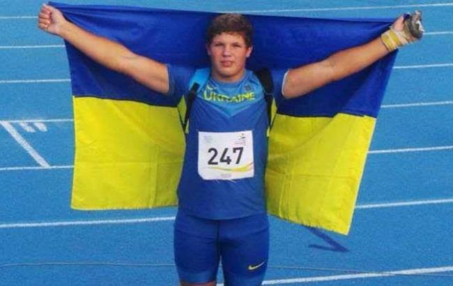 Украинский легкоатлет стал чемпионом Европы по метанию молота