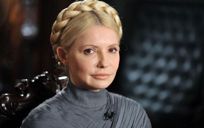 Тимошенко сегодня выписали из клиники "Шарите"