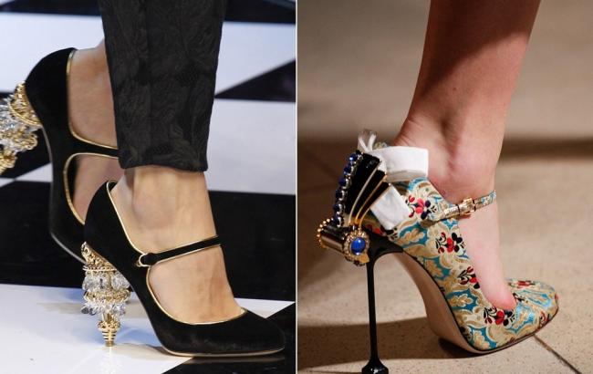 Жіноче взуття: які моделі будуть в пошані в 2017 році?