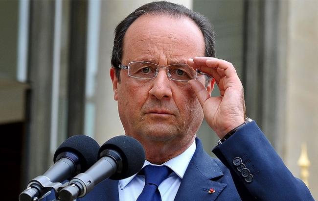 Олланд намерен пересмотреть закон о чрезвычайном положении во Франции
