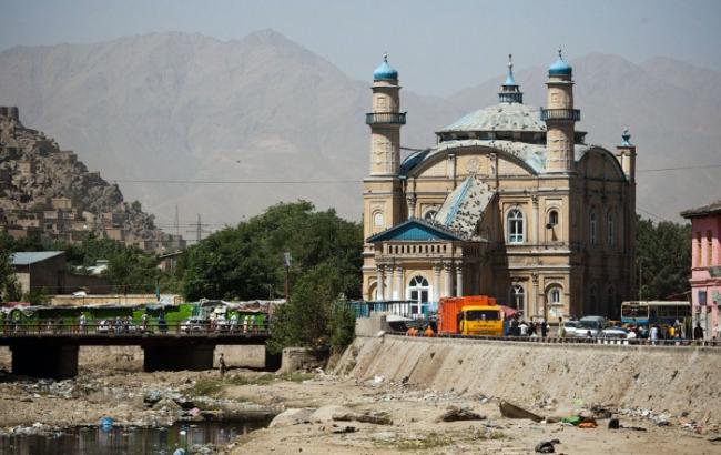 В правительственном квартале Кабула прогремел взрыв