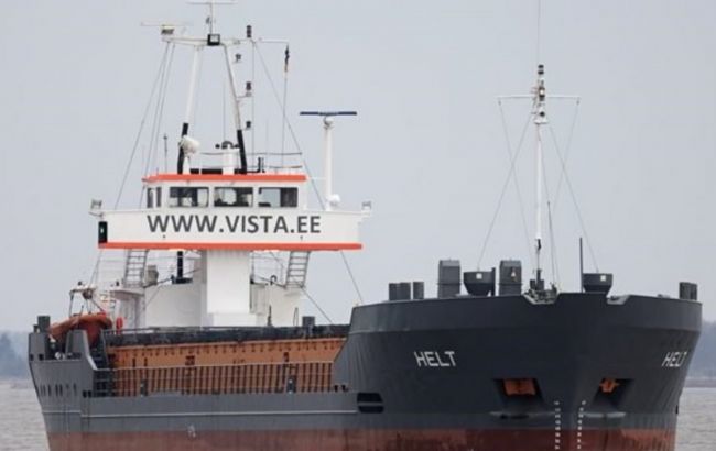 Обстріляне РФ цивільне судно пішло на дно поблизу Одеси