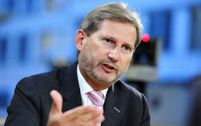 Єврокомісар Хан прогнозує остаточне рішення про безвізовий режим для України восени 2016