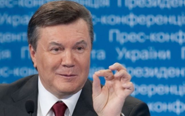 ГПУ не знайшла рахунків Януковича за кордоном