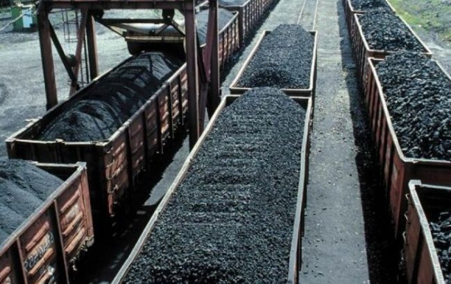 Украина в 2015 г. импортировала больше всего угля из РФ