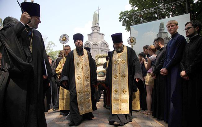 РПЦ изменила статус Украинской церкви