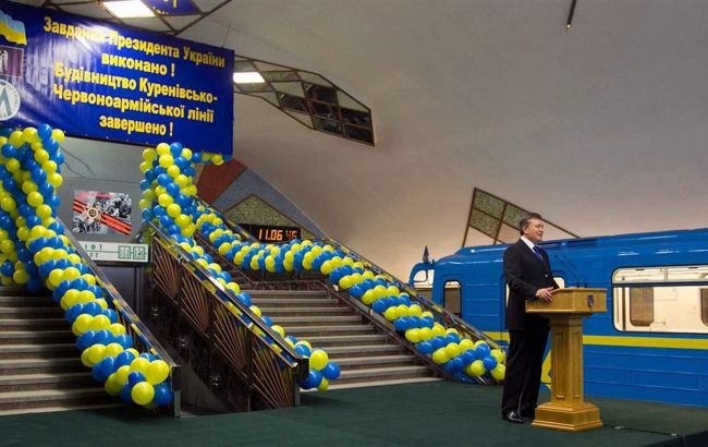 В Киевсовете объяснили причины остановки части "синей" ветки метро