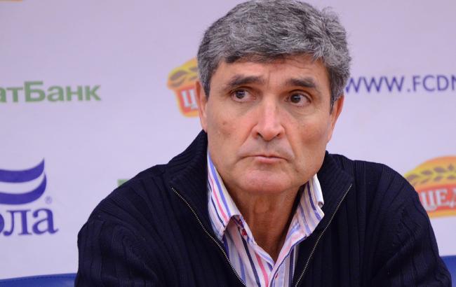 "Дніпро" повинен колишнього тренера Хуанде Рамосу 2 млн євро