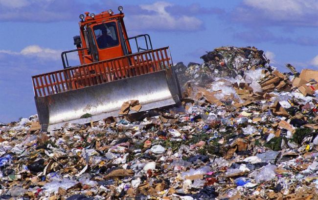 Україна в 2015 істотно скоротила кількість відходів